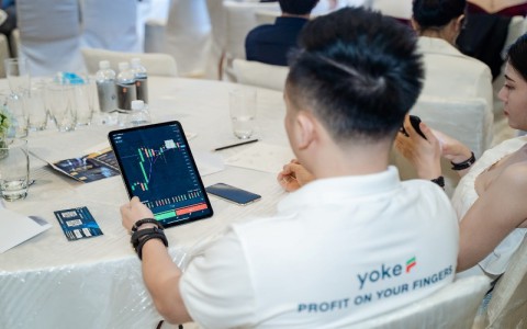 Vén màn bí mật ẩn đằng sau sàn giao dịch Yokef quảng cáo kiếm tiền khủng dễ dàng